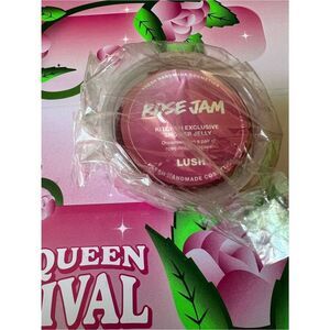 Lush Rose Jam Shower Jelly 3.1 oz Kitchen Box Exclusive BRAND NEW SOLD OUT
